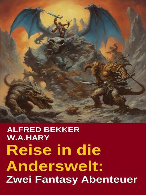 Upplýsingar um Reise in die Anderswelt eftir Alfred Bekker - Biðlisti